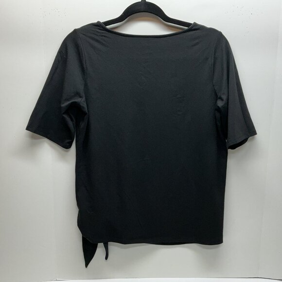 XS -TripleLuxe Grommet Side Tie T-shirt NIP - Picture 3 of 7